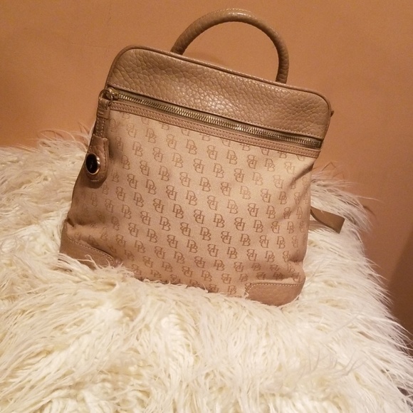 Dooney & Bourke Handbags - Dooney and Bourke small backpack